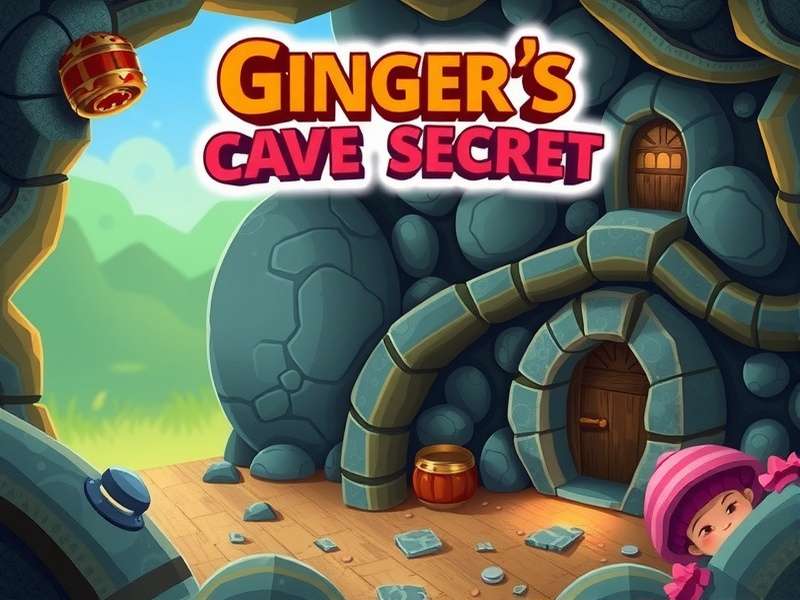 Ginger S Cave Secret Game Cover
